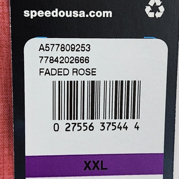 Speedo Men's Hawaiian Floral Redondo Volley Swim Trunks - XXL - Picture 9 of 9